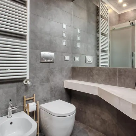 Lejlighed Stylish Top-floor Apt; Design Disctrict